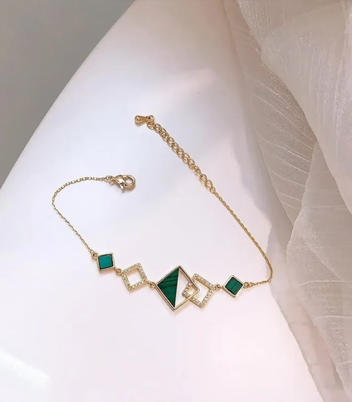 Geometric Elegance Bracelet