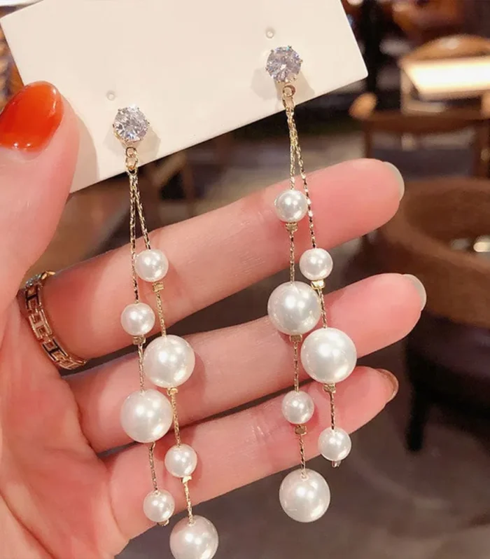 Pearl Drop Earrings