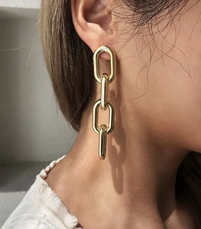 Round Chain Drops