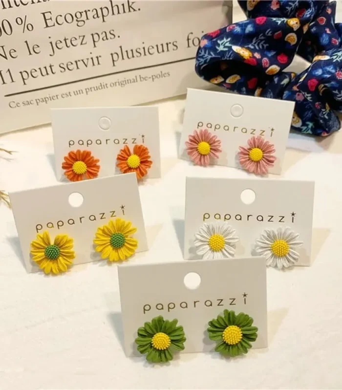Colorful Flower's Tops