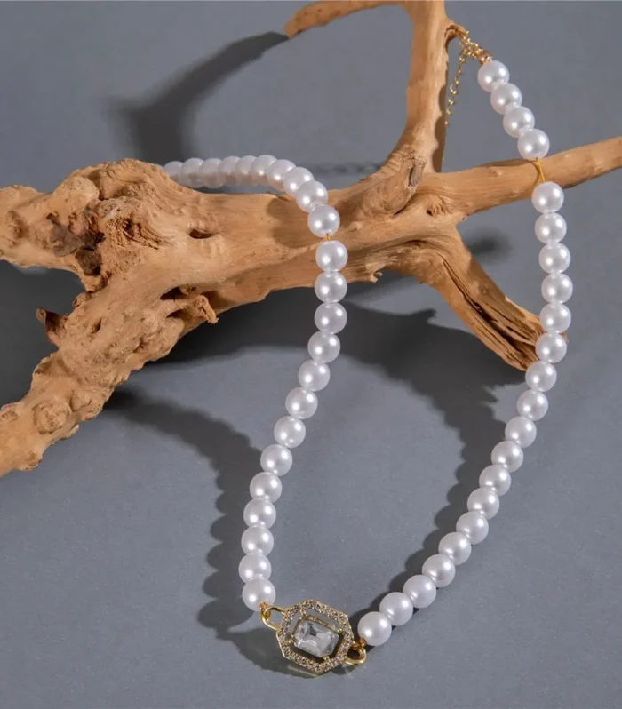 Pearl Round Chain
