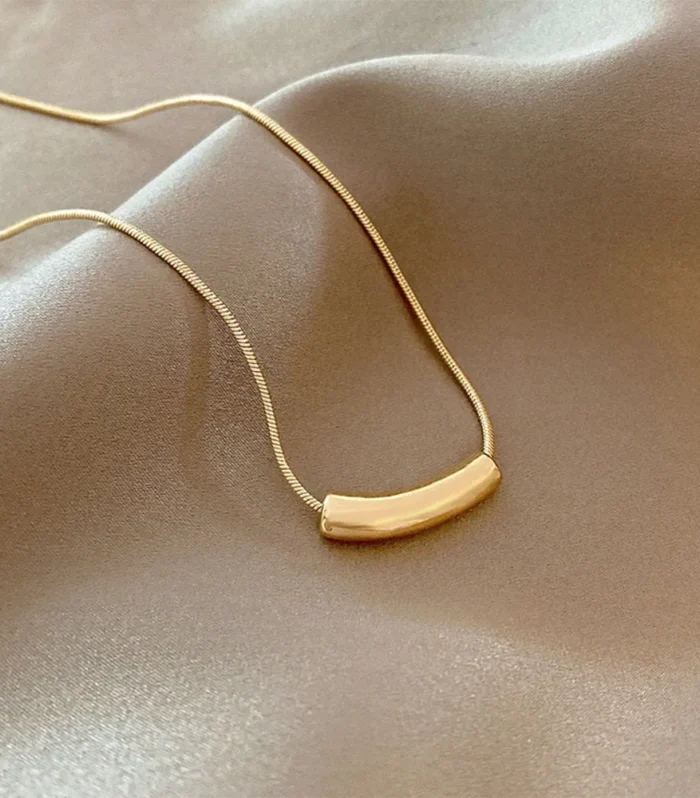 Plain Golden Pendant